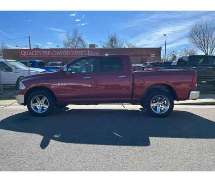 2012 Ram 1500 Crew Cab for sale is a Red 2012 RAM 1500 Model Car for Sale in Roseville CA