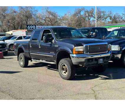 2000 Ford F250 Super Duty Crew Cab for sale is a Blue 2000 Ford F-250 Super Duty Car for Sale in Roseville CA
