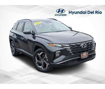 2024 Hyundai Tucson SEL is a Grey 2024 Hyundai Tucson SUV in Del Rio TX