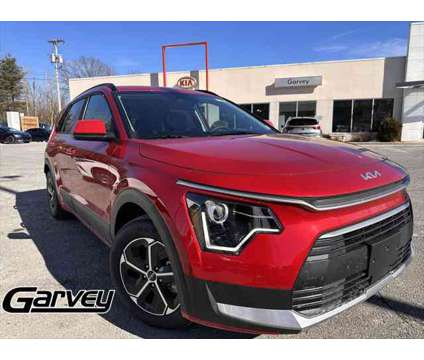 2024 Kia Niro EX is a Red 2024 Kia Niro EX Station Wagon in Queensbury NY