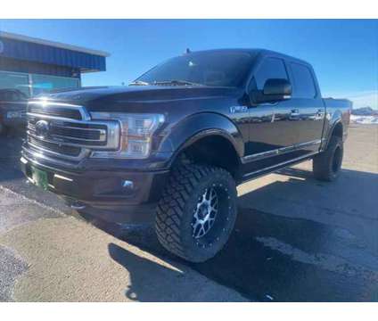 2019 Ford F-150 Limited is a Silver, White 2019 Ford F-150 Limited Truck in Havre MT