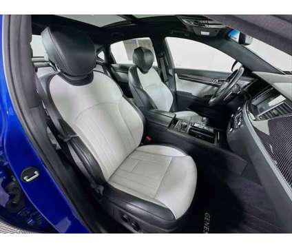 2020 Genesis G80 3.3T Sport AWD is a Blue 2020 Genesis G80 3.3T Sport Sedan in Doylestown PA