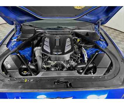 2020 Genesis G80 3.3T Sport AWD is a Blue 2020 Genesis G80 3.3T Sport Sedan in Doylestown PA