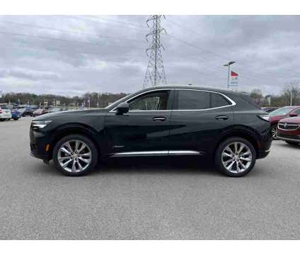 2023NewBuickNewEnvisionNewAWD 4dr is a Black 2023 Buick Envision Car for Sale in Bedford IN