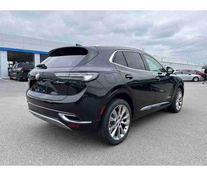 2023NewBuickNewEnvisionNewAWD 4dr is a Black 2023 Buick Envision Car for Sale in Bedford IN