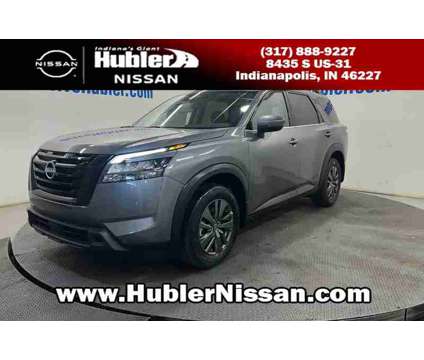 2024NewNissanNewPathfinderNew4WD is a Grey 2024 Nissan Pathfinder Car for Sale in Indianapolis IN