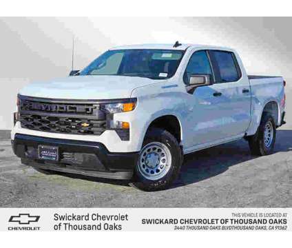 2024NewChevroletNewSilverado 1500 is a White 2024 Chevrolet Silverado 1500 Car for Sale in Thousand Oaks CA