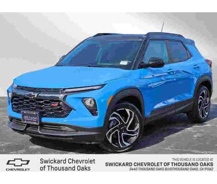 2024NewChevroletNewTrailBlazerNewFWD 4dr is a Blue 2024 Chevrolet trail blazer Car for Sale in Thousand Oaks CA