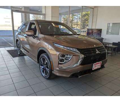 2024 Mitsubishi Eclipse Cross SEL is a Tan 2024 Mitsubishi Eclipse SE SUV in Randallstown MD