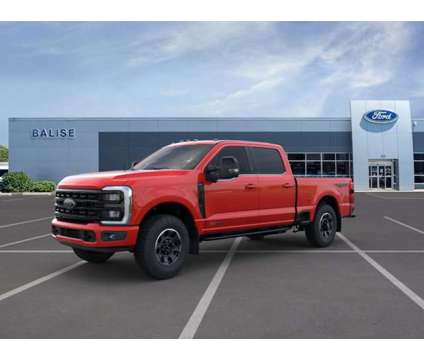 2024 Ford Super Duty F-350 SRW LARIAT is a Red 2024 Ford Car for Sale in Hyannis MA