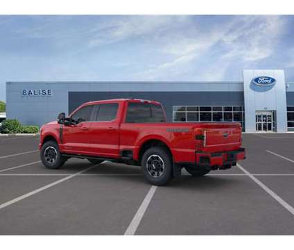 2024 Ford Super Duty F-350 SRW LARIAT is a Red 2024 Ford Car for Sale in Hyannis MA