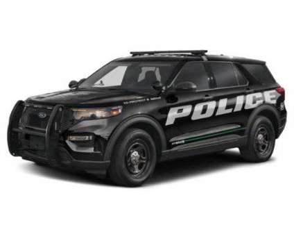 2024 Ford Police Interceptor Utility Police is a Black 2024 Ford Crown Victoria Police Interceptor Car for Sale in Paw Paw MI