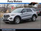 2021 Ford Explorer Silver, 44K miles