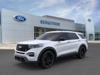 2024 Ford Explorer White, 10 miles