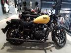 2023 Royal Enfield Meteor 350 Fireball Yellow Motorcycle for Sale