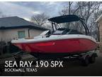 2018 Sea Ray SPX190 Boat for Sale