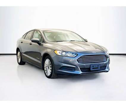 2014 Ford Fusion S is a Grey 2014 Ford Fusion S Car for Sale in Montclair CA