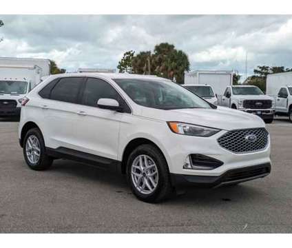 2024 Ford Edge SEL is a White 2024 Ford Edge SEL Car for Sale in Sarasota FL