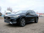 2017 Infiniti QX30 Black, 66K miles