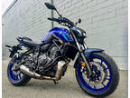 2024 Yamaha MT-07