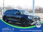 2024 Volkswagen Atlas Black, new