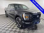 2022 Ford F-150 Black, 73K miles