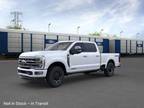 2024 Ford F-250 White, 62 miles