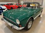 1967 Sunbeam Tiger MK II Green RWD Convertible