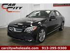 2019 Mercedes-Benz C Class Black, 59K miles