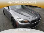 2011 BMW 528i 3.0L I6 240hp 230ft. lbs.