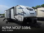 Cherokee Alpha Wolf 33BHL Travel Trailer 2021