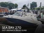 Sea Ray 270 Amberjack Express Cruisers 2007