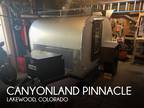 Colorado Teardrops Canyonland Pinnacle CANYONLAND PINNACLE Travel Trailer 2020