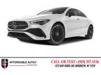 New 2024 Mercedes-Benz CLA for sale.