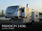 Alliance RV Paradigm 340RL Fifth Wheel 2021