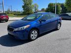 2018 Kia Forte Blue