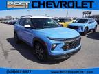 2024 Chevrolet trail blazer Blue, new