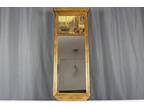 Trumeau wall mirror, G. Vanghi, made in Flornce Italy, gold gilt, nautical scene