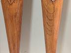 Set of 4 Queen Anne Style Wood Table Legs -Salvage-Repurpose