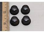 LOT OF 4 VM Voice of the Music Bakelite Control knobs MATCHED SET