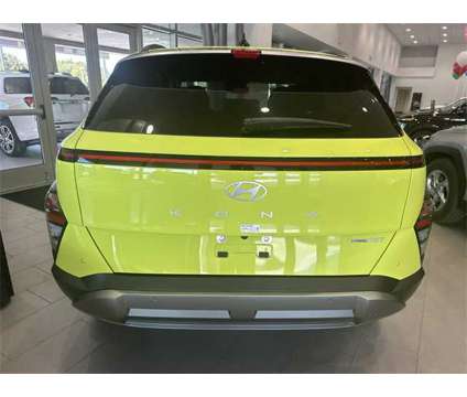 2024 Hyundai Kona Limited is a Yellow 2024 Hyundai Kona Limited SUV in Stuart FL