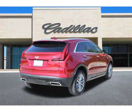 2024 Cadillac XT4 Premium Luxury is a Red 2024 Premium Luxury SUV in Frisco TX