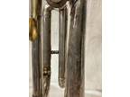 VINTAGE 1912 Harry B. Jay Silver Plated Trumpet-Cornet