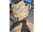 Bartolozzi and Maioli Hand Carved Leaf Chair