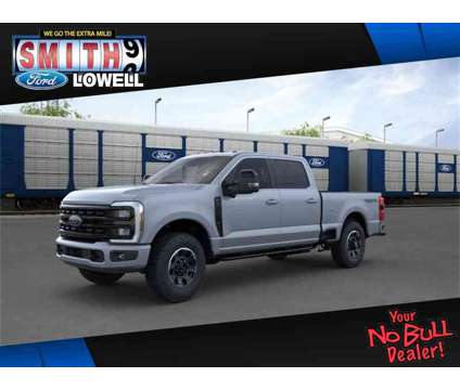 2024 Ford F-350SD Lariat is a Grey 2024 Ford F-350 Lariat Truck in Lowell IN