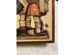 Vintage Framed Vintage Hummel Wooden Wall Art