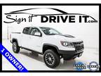 2019 Chevrolet Colorado ZR2 - 1 OWNER! 4X4! OFF-ROAD UPGRADE! + MORE!