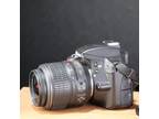 Nikon D3300 24MP Digital DSLR Camera W 18-55mm Lens *GOOD* Shutter 15,224