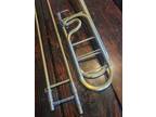 Getzen 1047F Trombone w/ F attachment