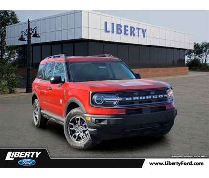 2024 Ford Bronco Sport Big Bend is a Red 2024 Ford Bronco SUV in Canton OH